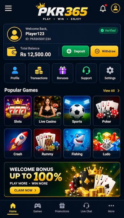 PKR365 Game 